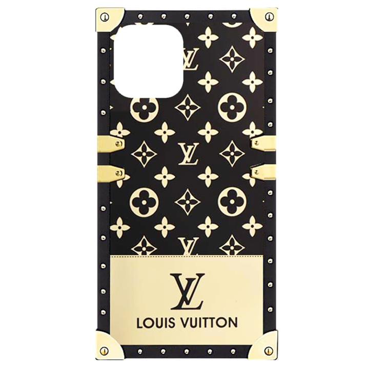 قاب گوشی آیفون IPHONE 12 طرح کلاسیک مدل صندوقی لویی ویتون